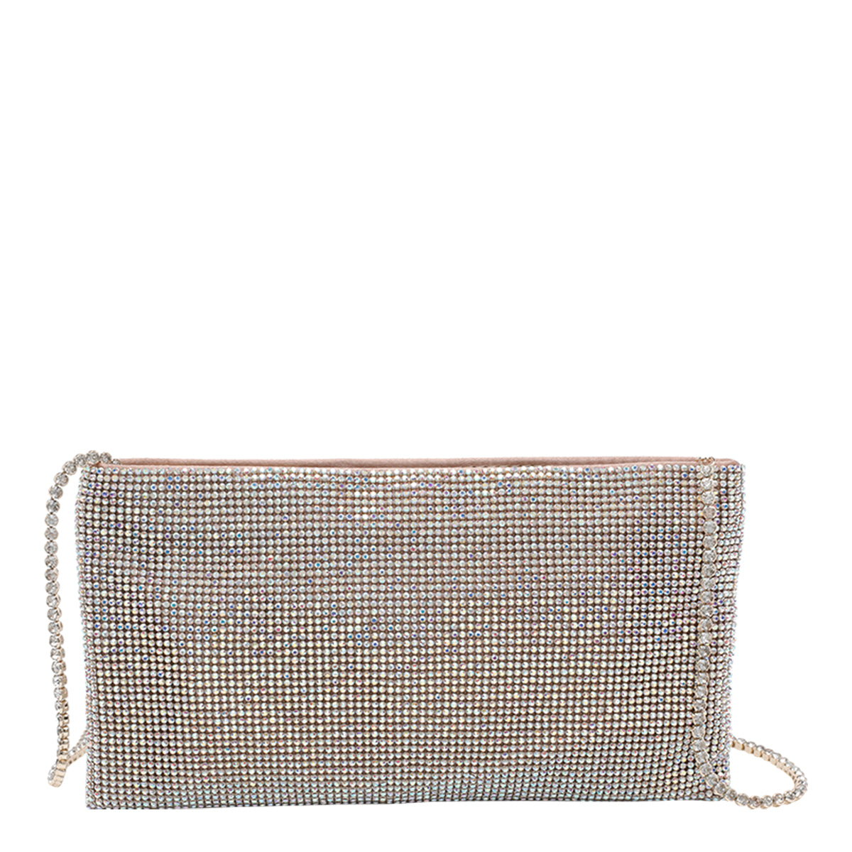 Benedetta Bruzziches Bags Pink Silk Strass