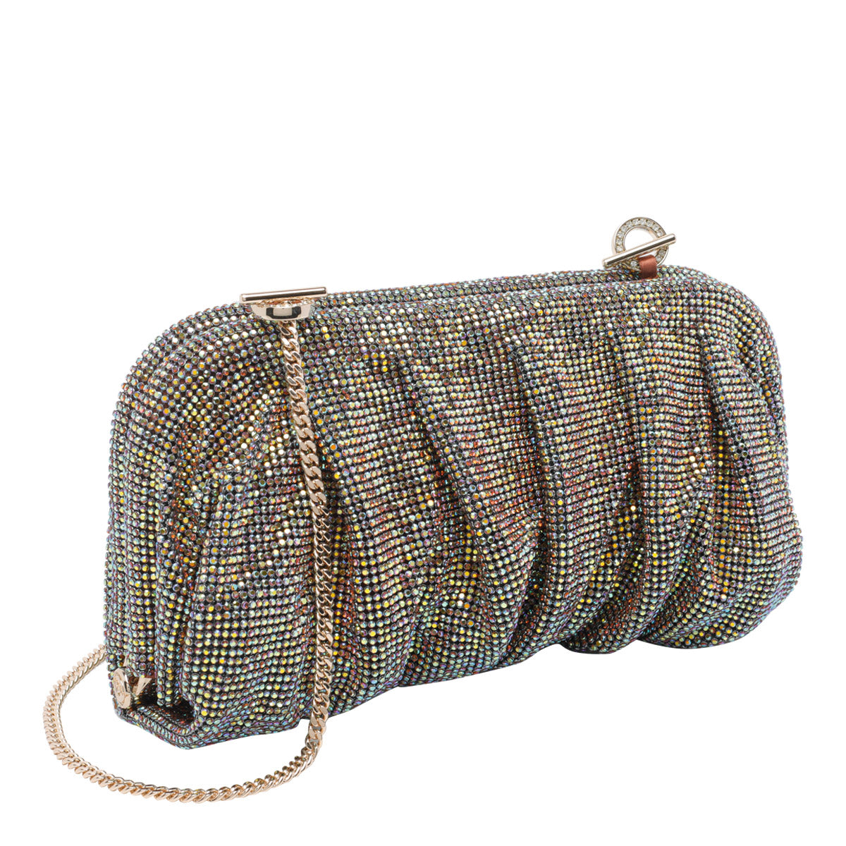 Benedetta Bruzziches Bags MultiColour Silk Strass
