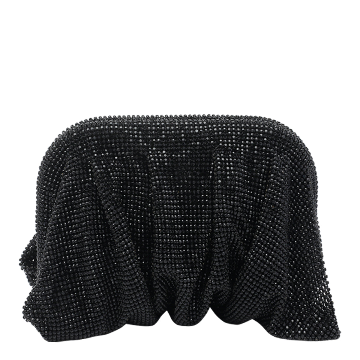 Benedetta Bruzziches Bags Black Silk Strass