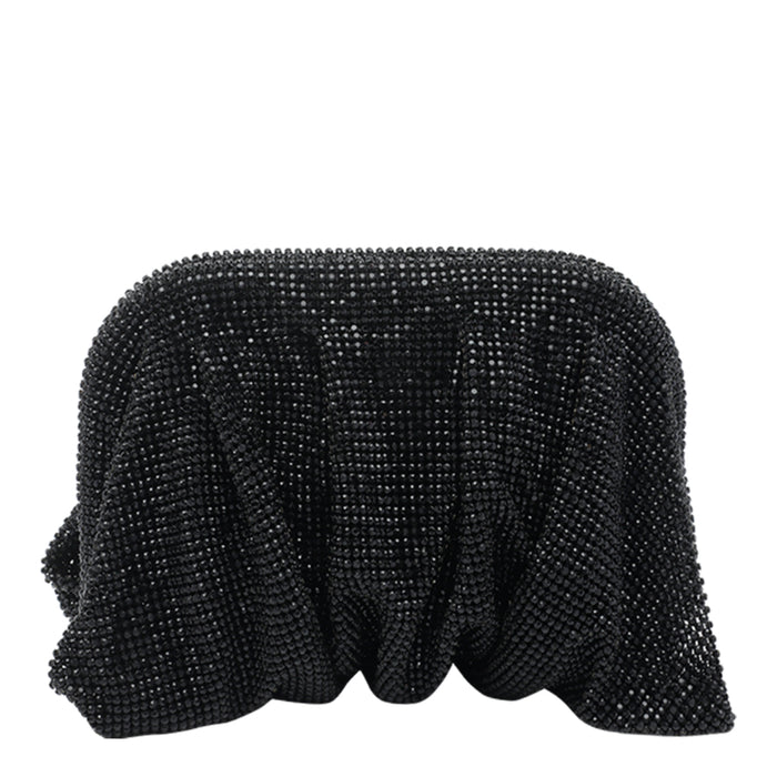 Benedetta Bruzziches Bags Black Silk Strass