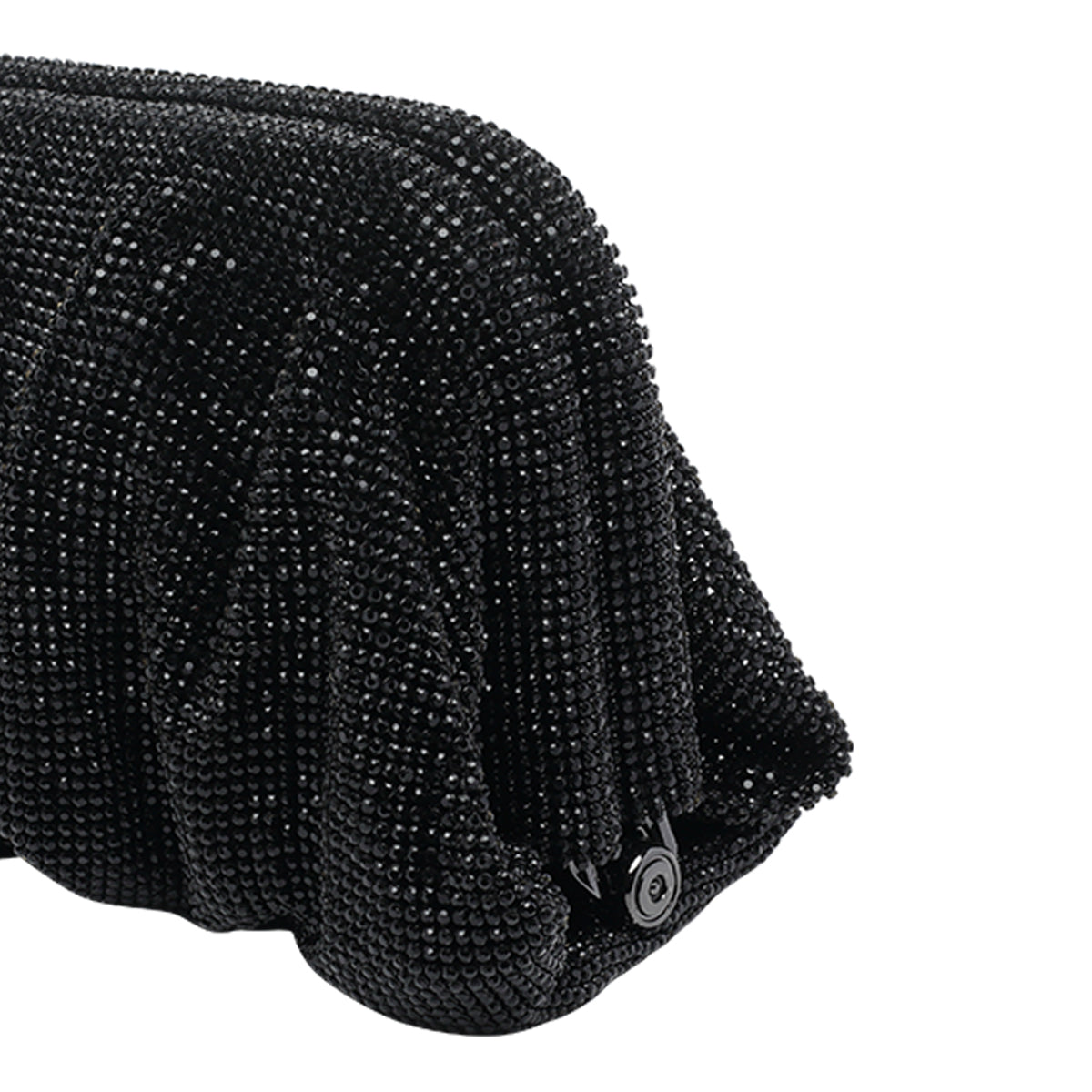 Benedetta Bruzziches Bags Black Silk Strass