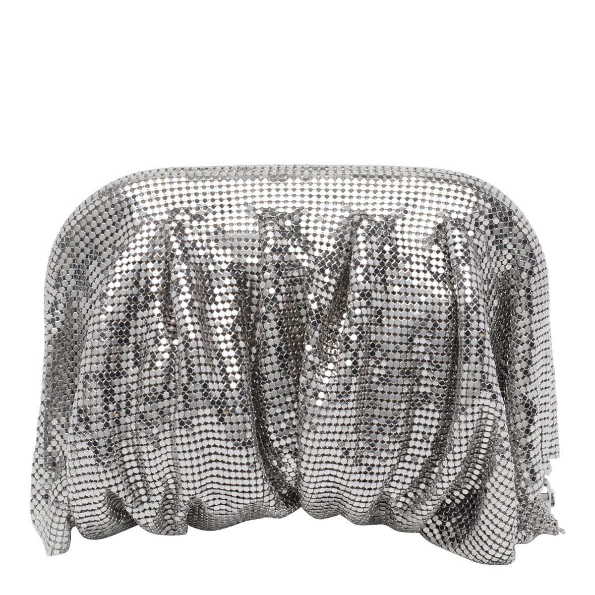 Benedetta Bruzziches Bags Silver Silk Strass