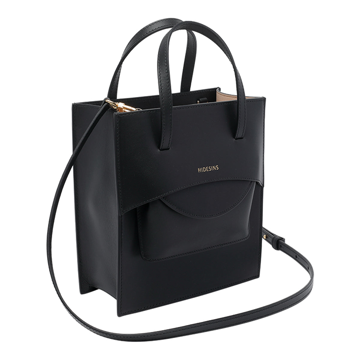 HIDESINS Bags Black Calf Leather