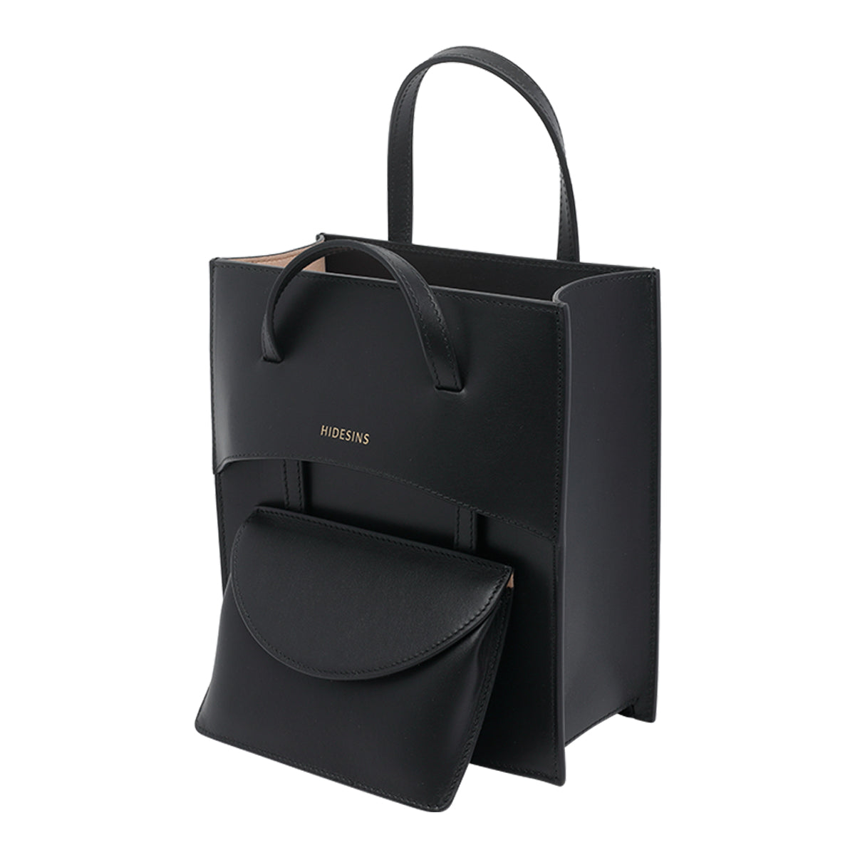 HIDESINS Bags Black Calf Leather
