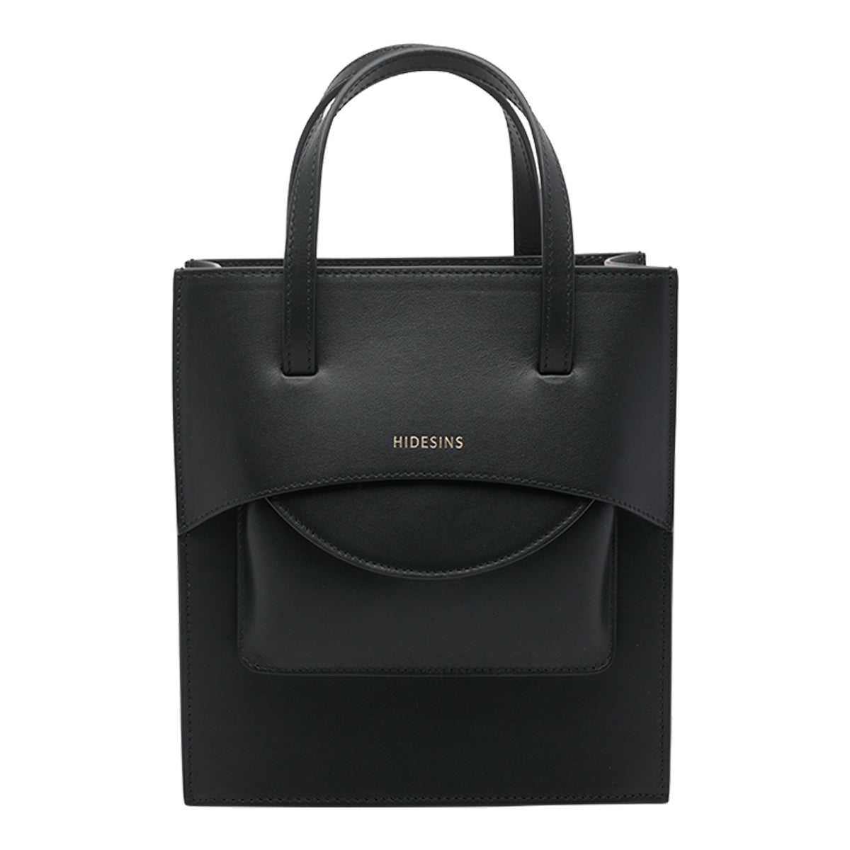 HIDESINS Bags Black Calf Leather