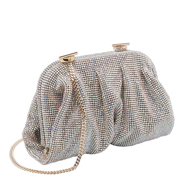 Benedetta Bruzziches Bags Pink Silk Strass