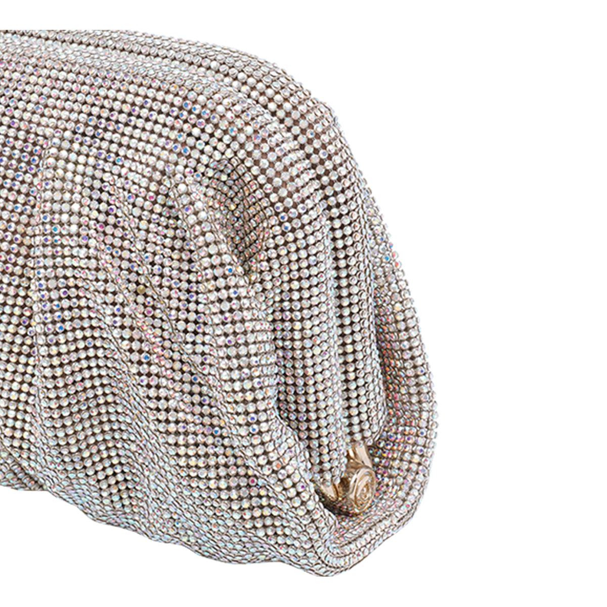 Benedetta Bruzziches Bags Pink Silk Strass