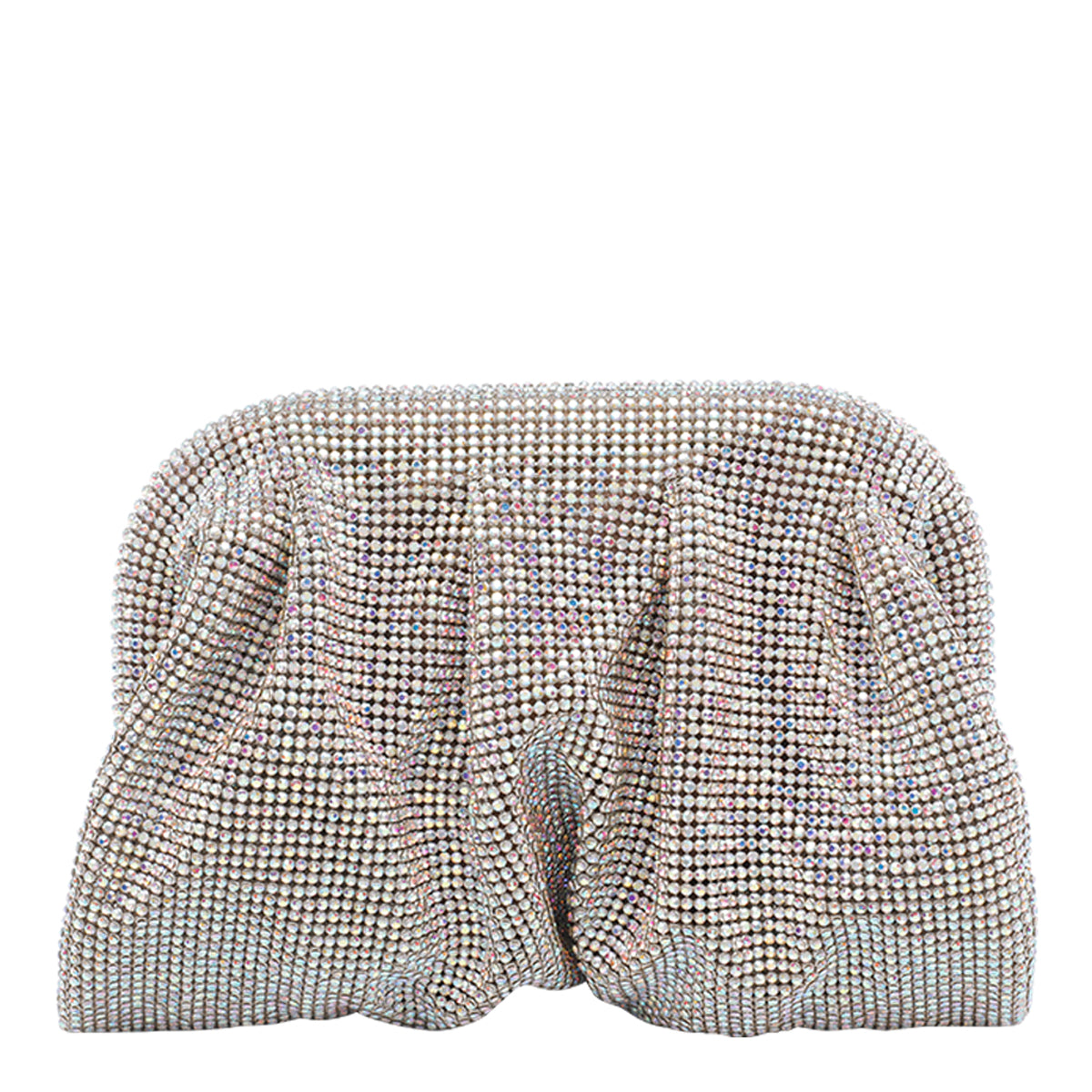 Benedetta Bruzziches Bags Pink Silk Strass