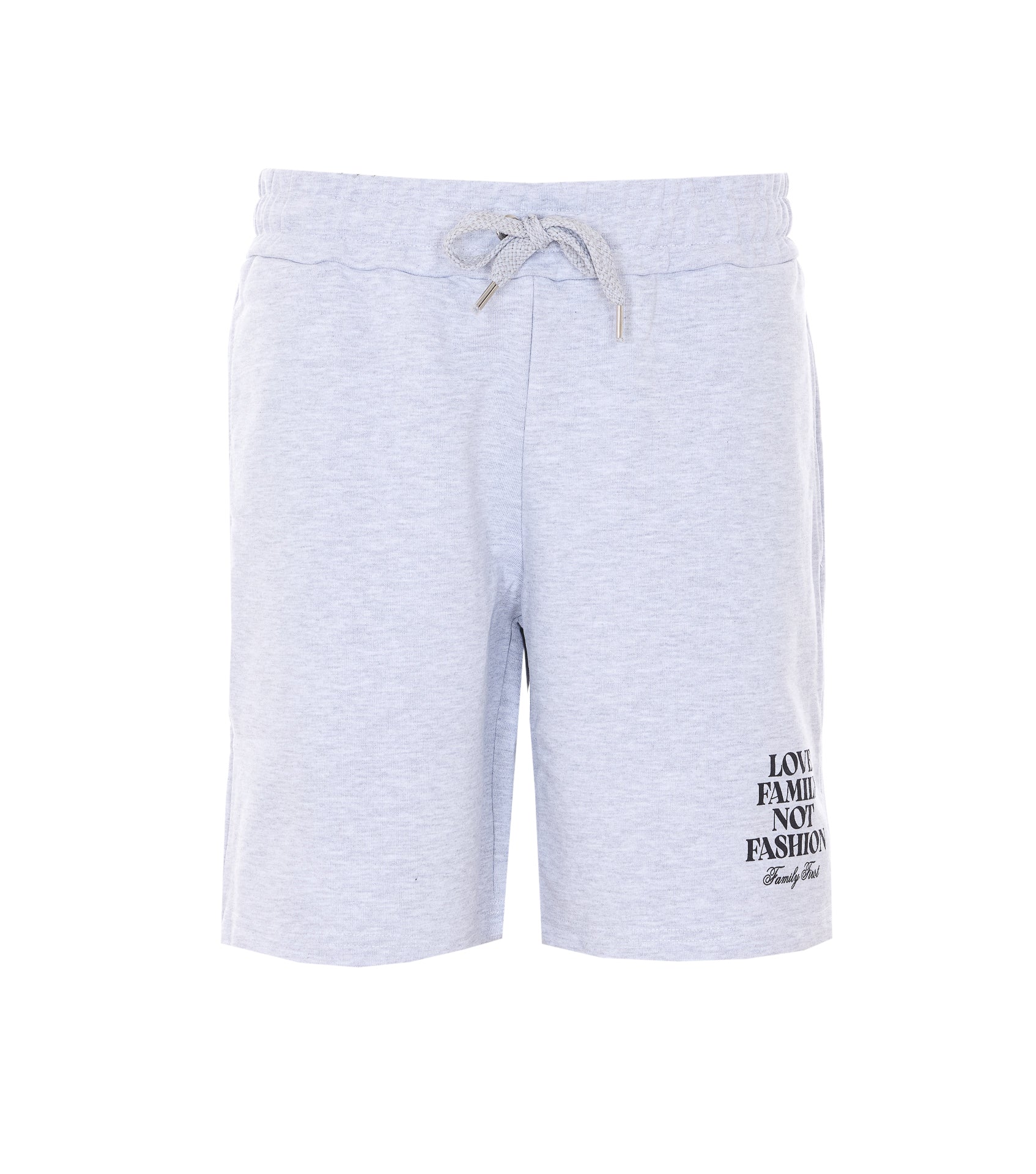 Family First Shorts Grey Cotton