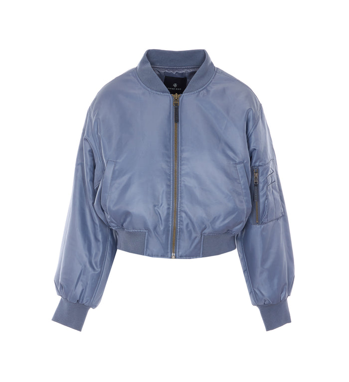 ANINE BING Coats Grey Polyester