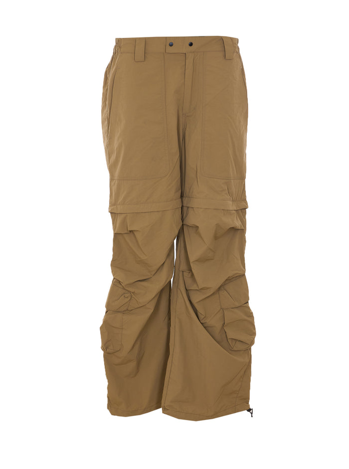 JG1 Trousers Brown Polyamide