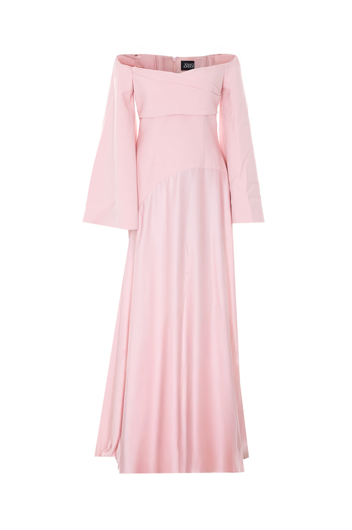 Solace London Dresses Pink Polyester