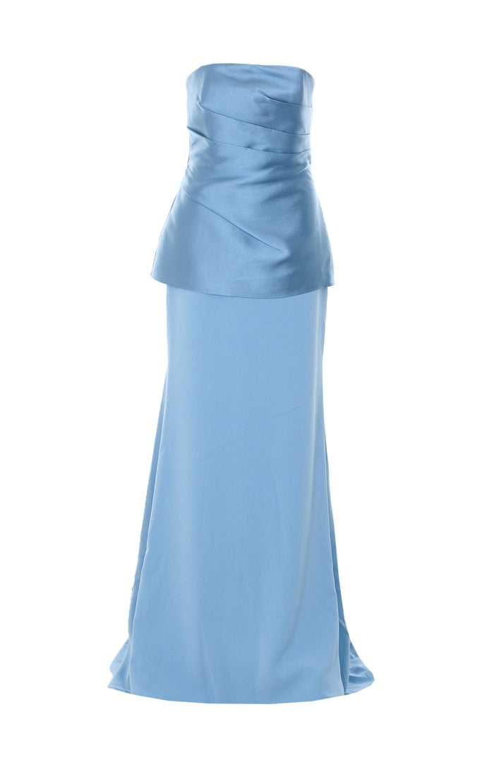 Solace London Dresses Blue Polyester