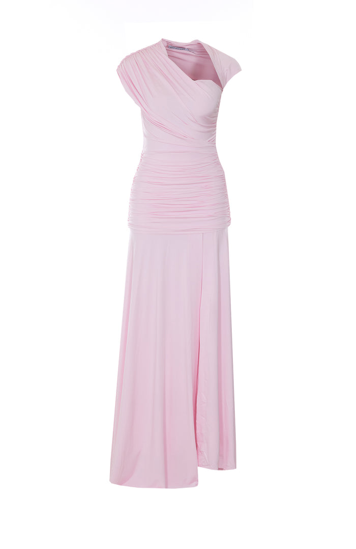 Self Portrait Dresses Pink Viscose