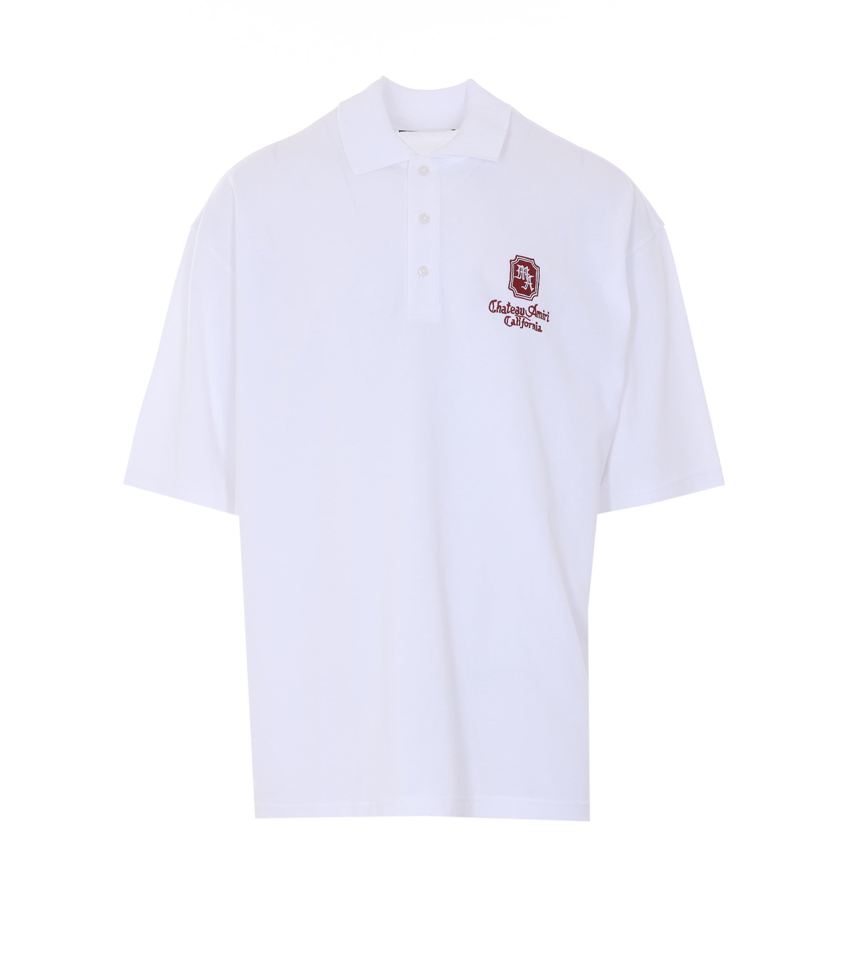 Amiri T-shirts and Polos White Viscose
