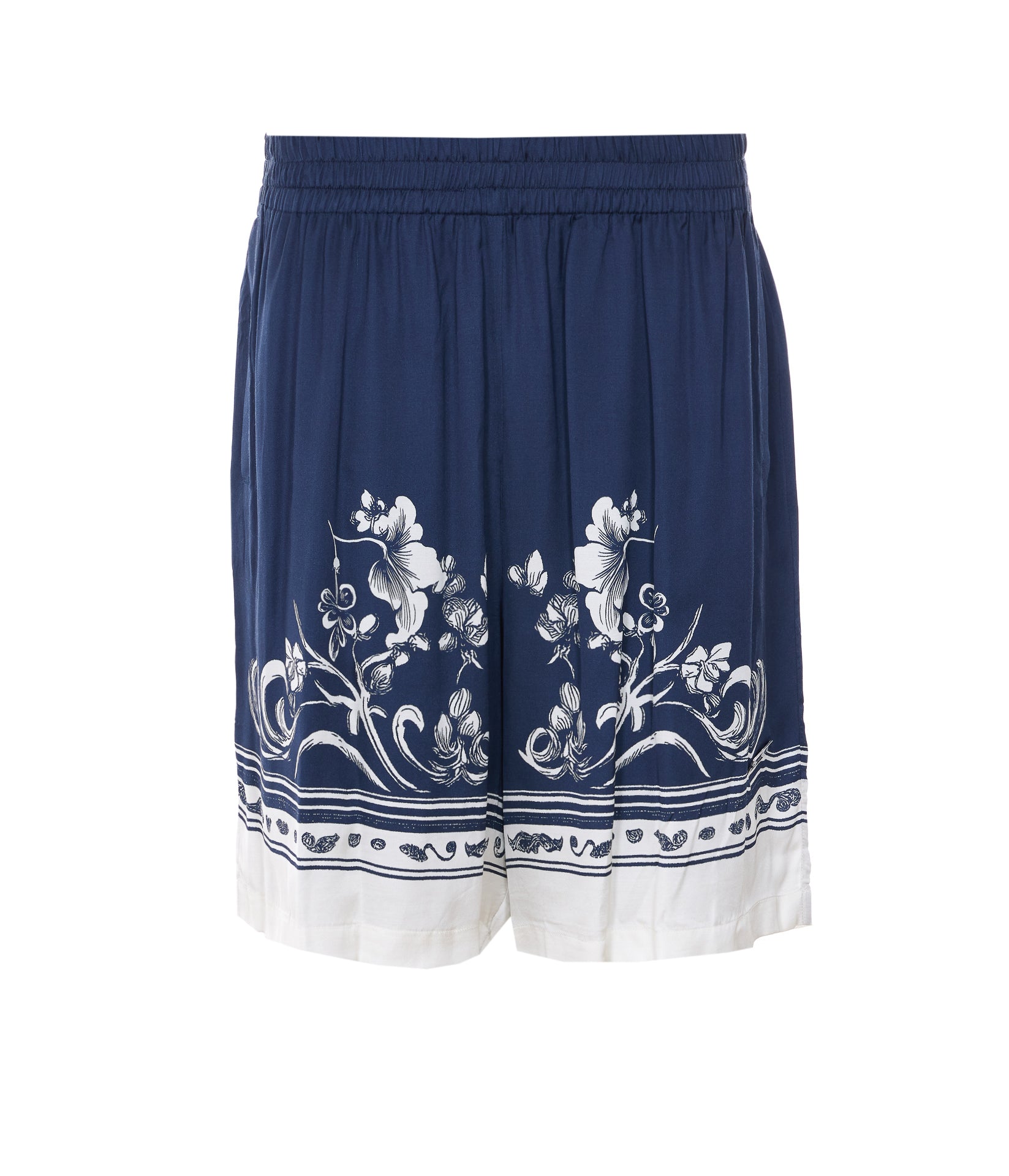 Ih Nom Uh Nit Shorts Blue Viscose