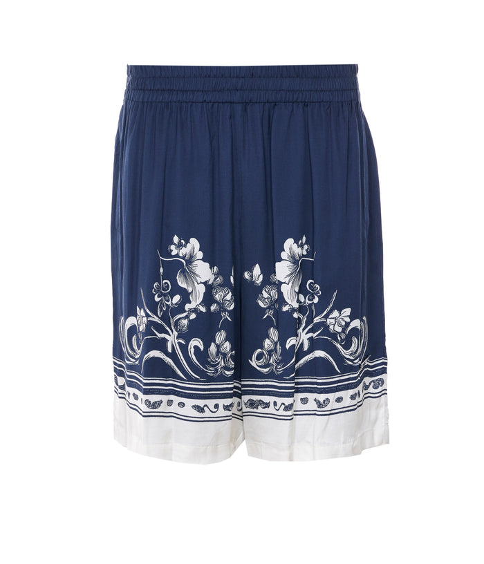 Ih Nom Uh Nit Shorts Blue Viscose