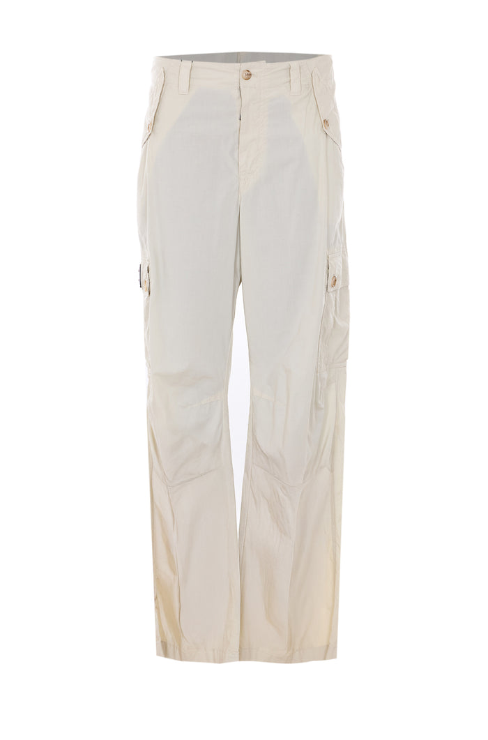 Dolce & Gabbana Trousers White Cotton