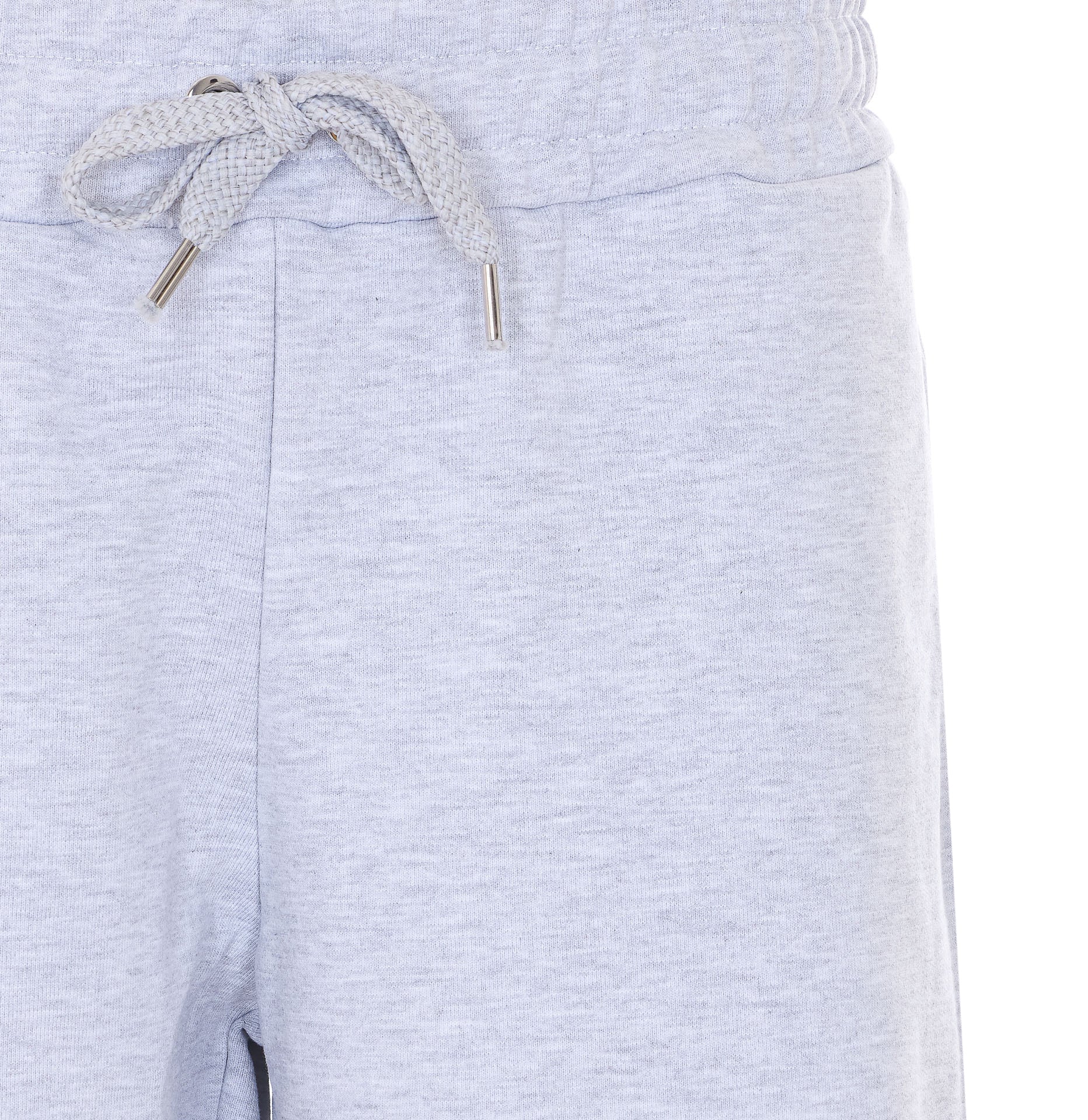 Family First Shorts Grey Cotton