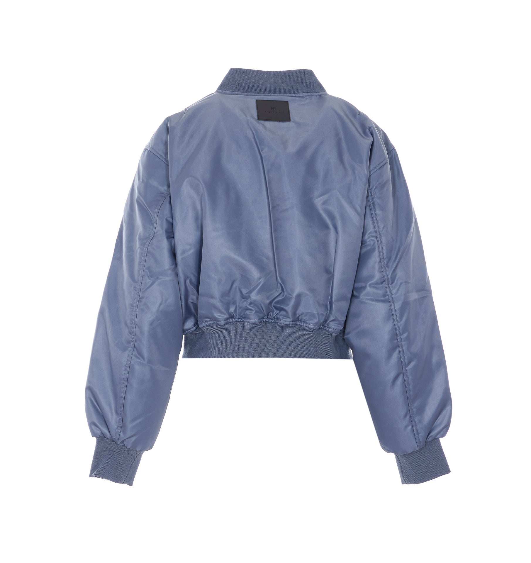 ANINE BING Coats Grey Polyester