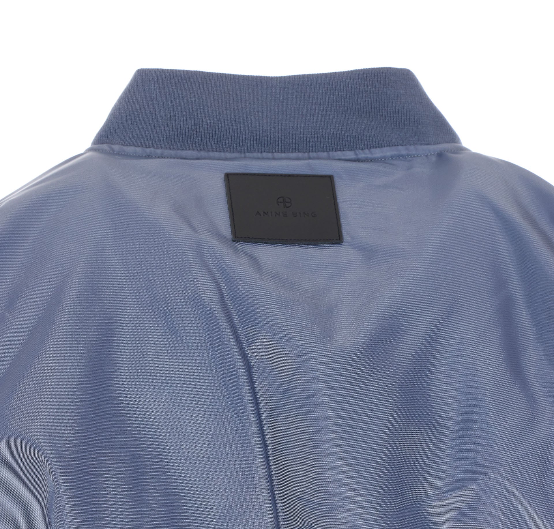 ANINE BING Coats Grey Polyester