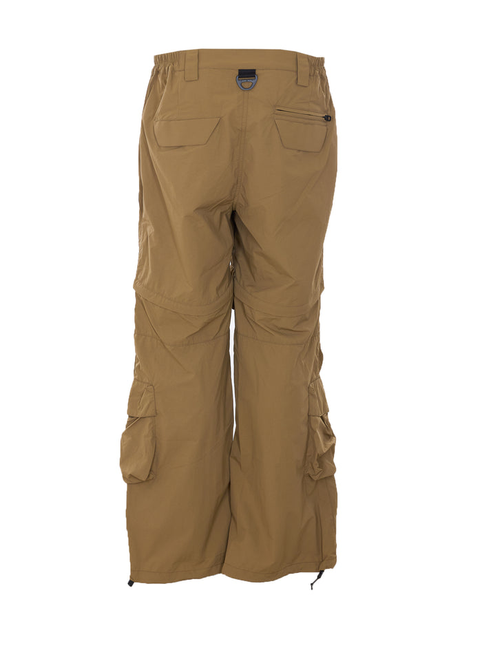 JG1 Trousers Brown Polyamide