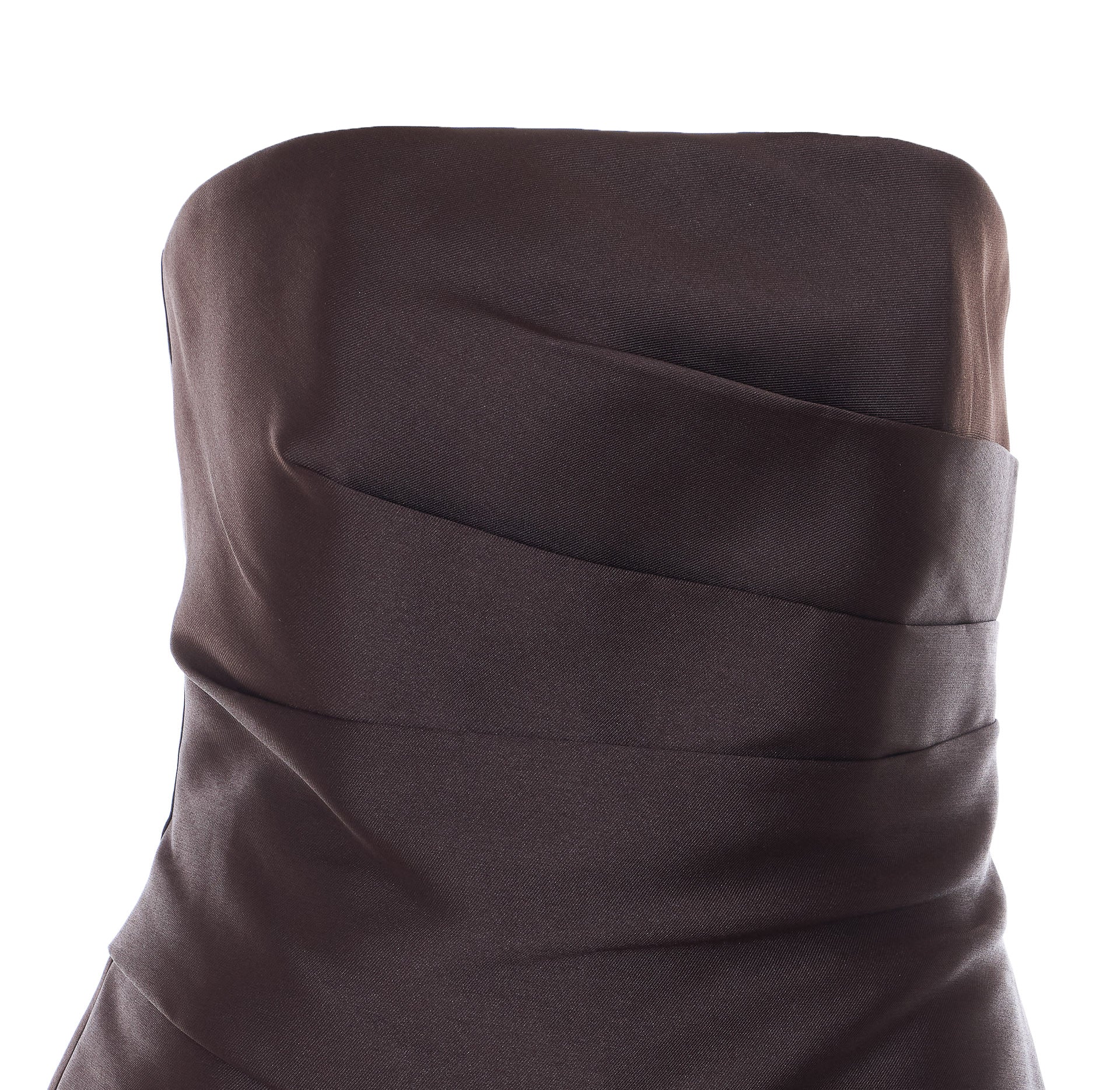 Solace London Dresses Brown Polyester