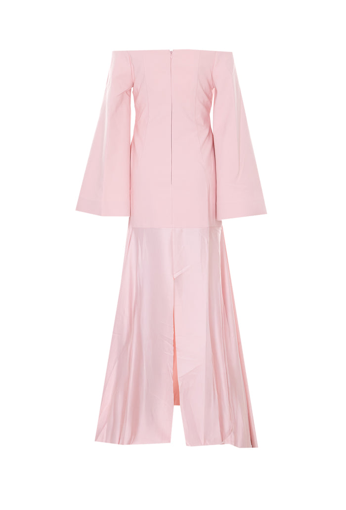 Solace London Dresses Pink Polyester