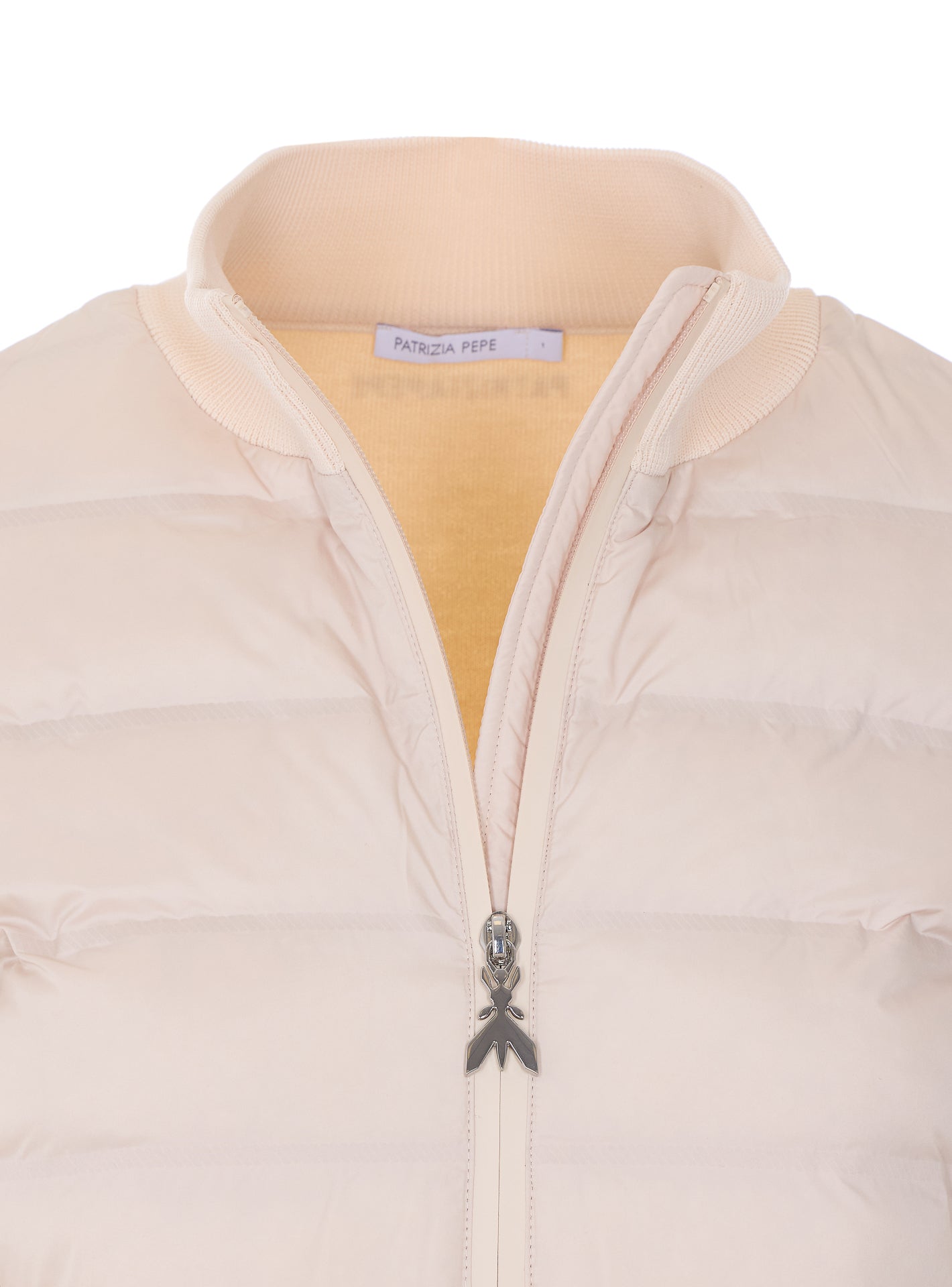 Patrizia Pepe Jackets White Viscose
