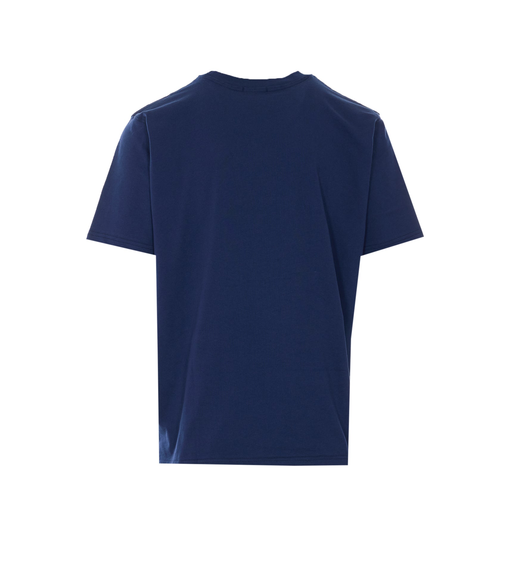 Family First T-shirts and Polos Blue Cotton