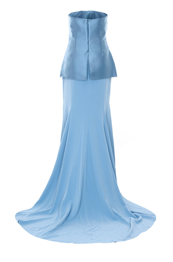 Solace London Dresses Blue Polyester