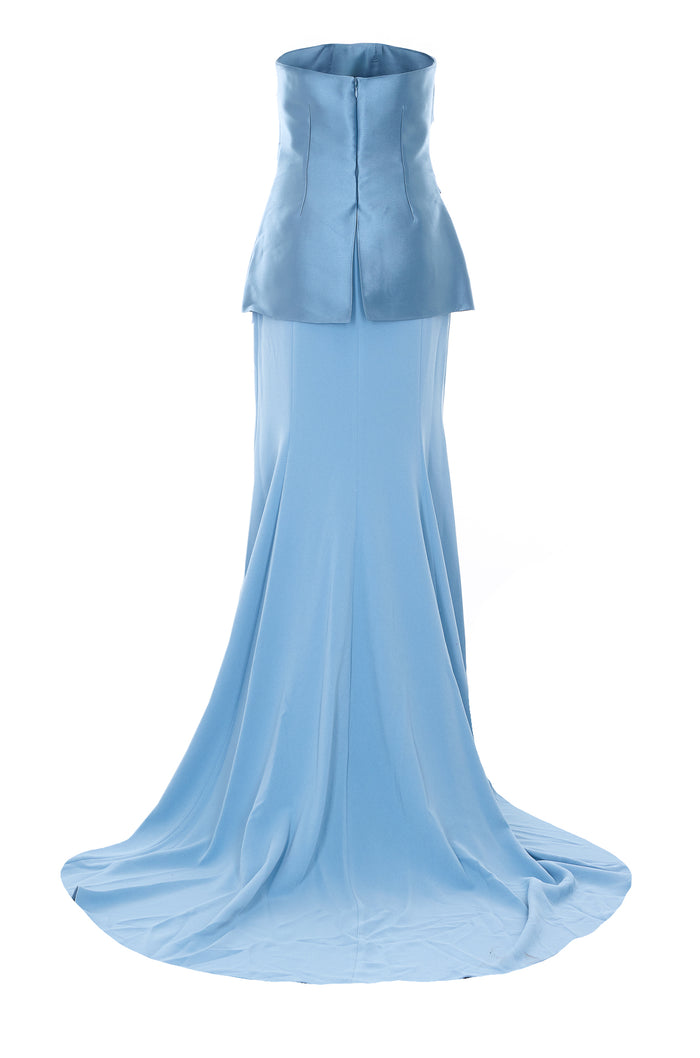 Solace London Dresses Blue Polyester
