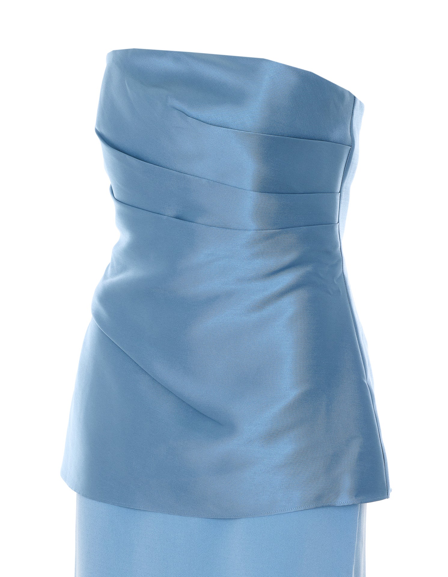 Solace London Dresses Blue Polyester