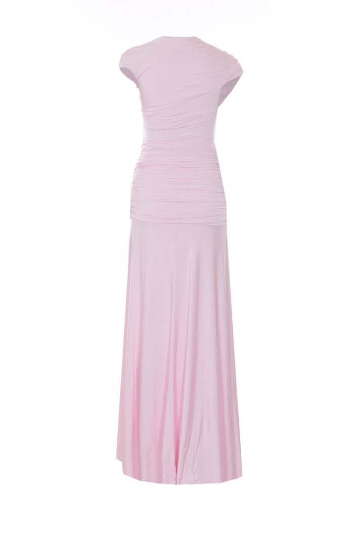 Self Portrait Dresses Pink Viscose