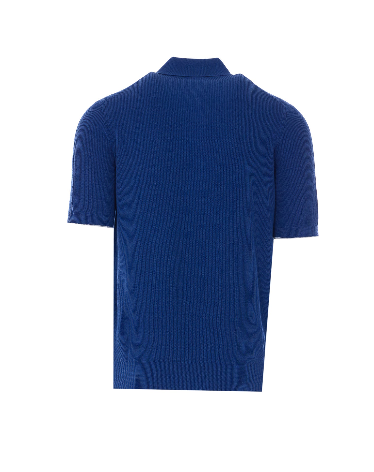 Brunello Cucinelli T-shirts and Polos Blue Cotton