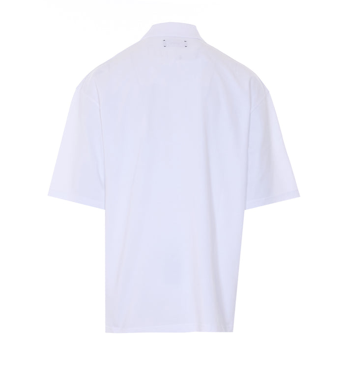 Amiri T-shirts and Polos White Viscose