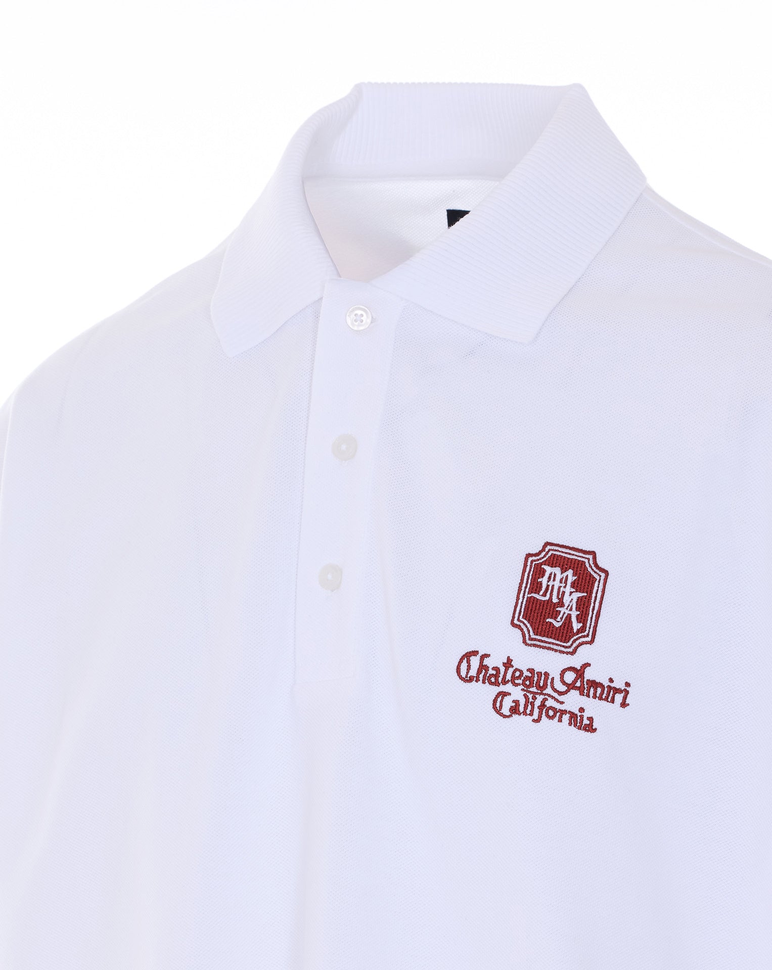Amiri T-shirts and Polos White Viscose