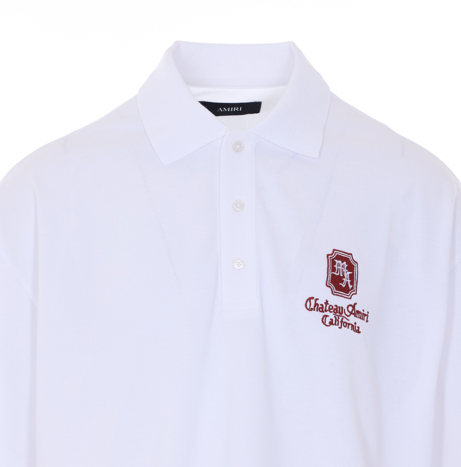 Amiri T-shirts and Polos White Viscose