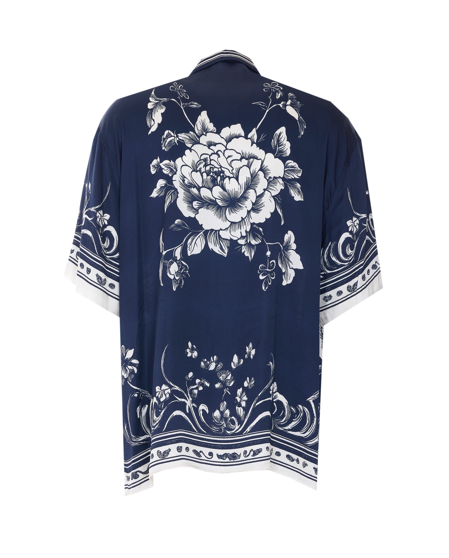 Ih Nom Uh Nit Shirts Blue Viscose