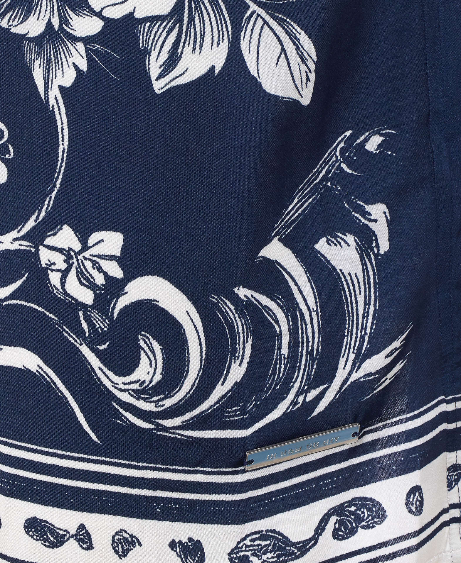 Ih Nom Uh Nit Shirts Blue Viscose