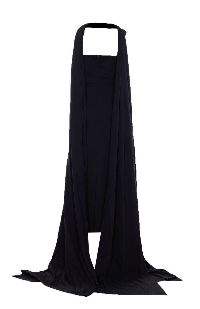 Solace London Dresses Black Polyester