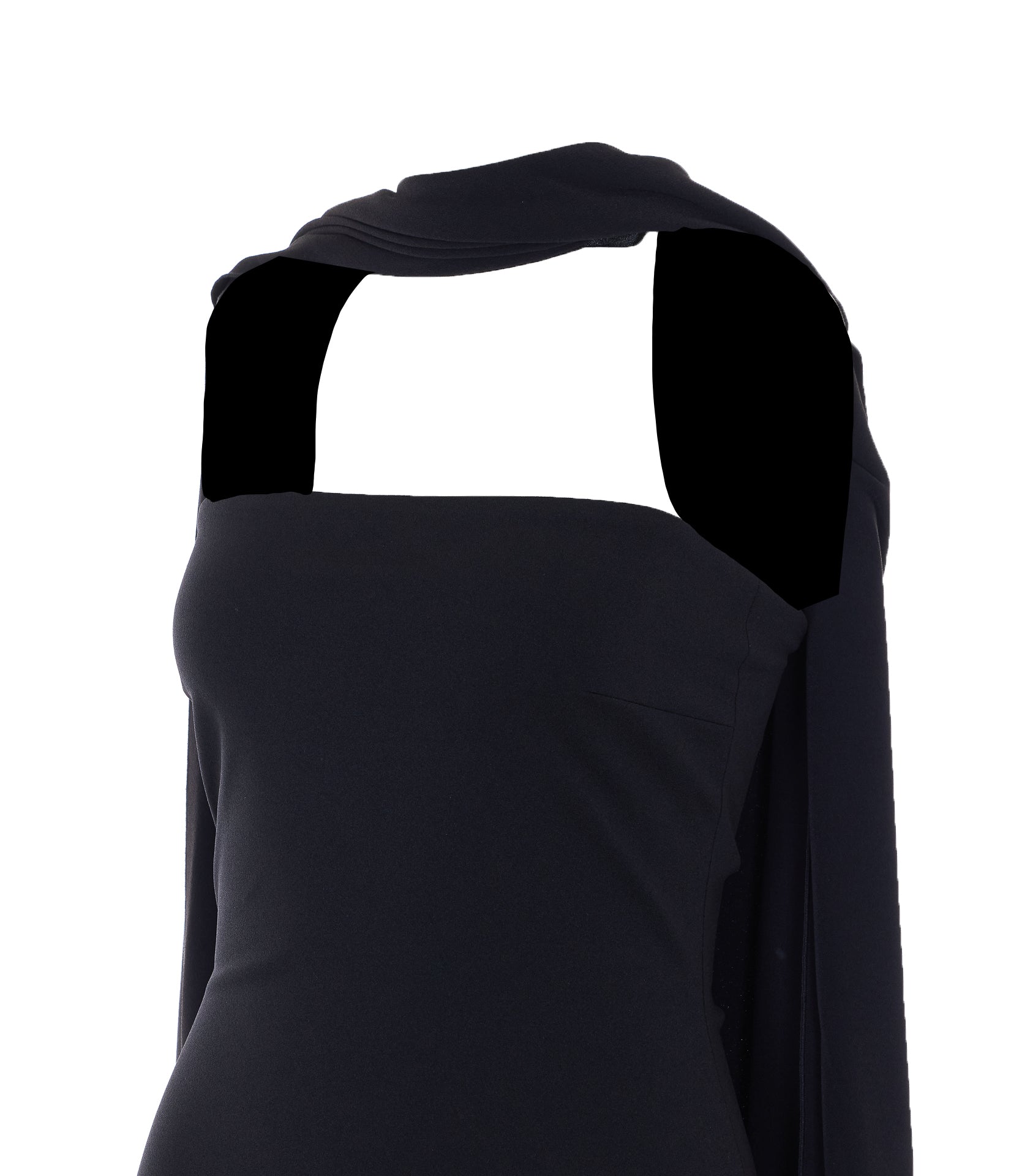 Solace London Dresses Black Polyester