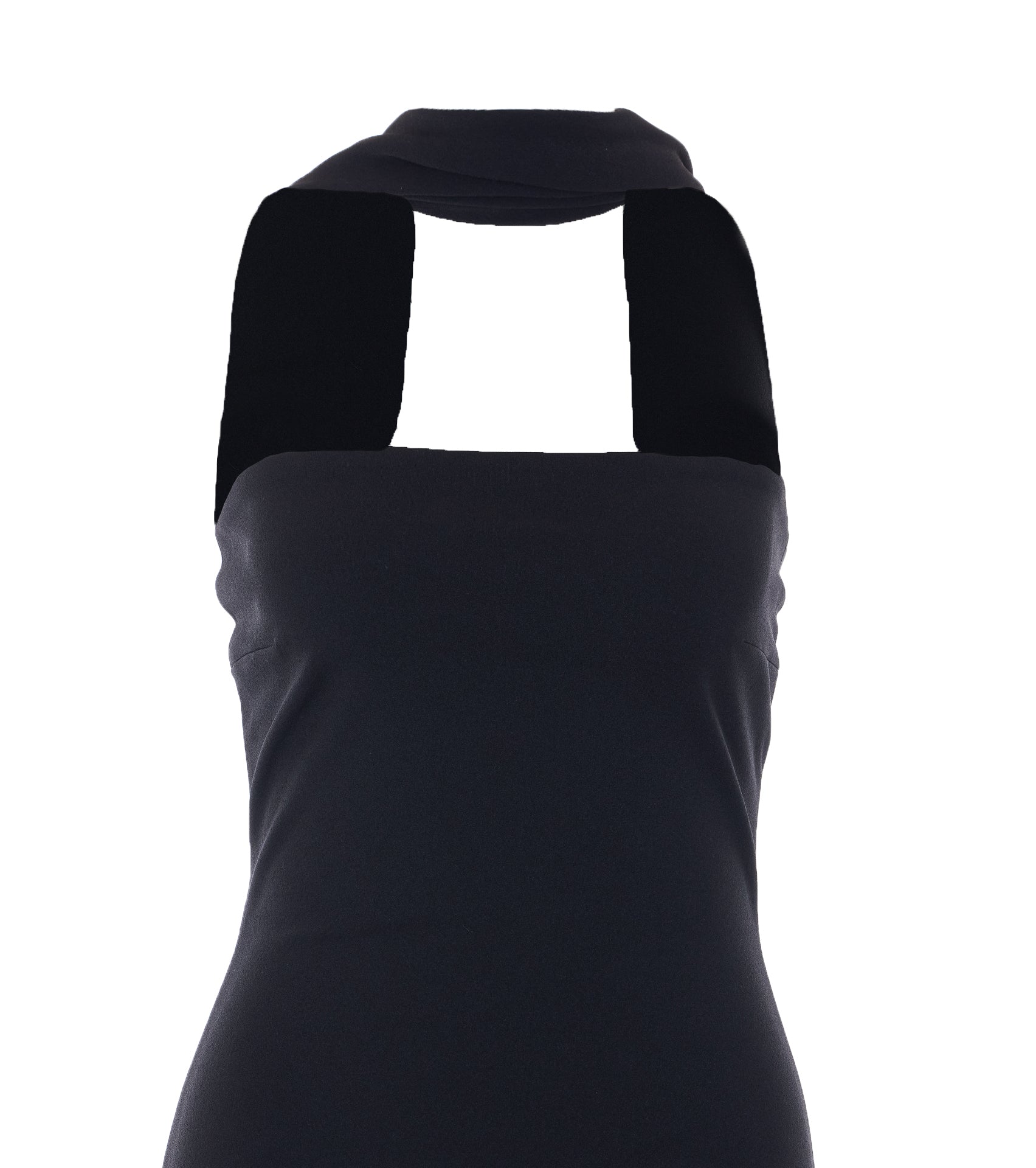Solace London Dresses Black Polyester