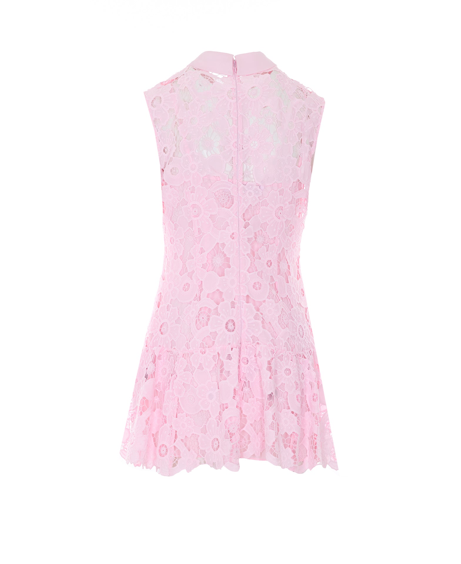 SELF PORTRAIT Dresses Pink Polyester