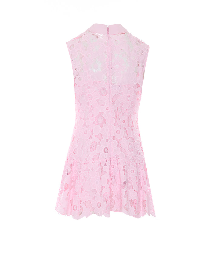 SELF PORTRAIT Dresses Pink Polyester