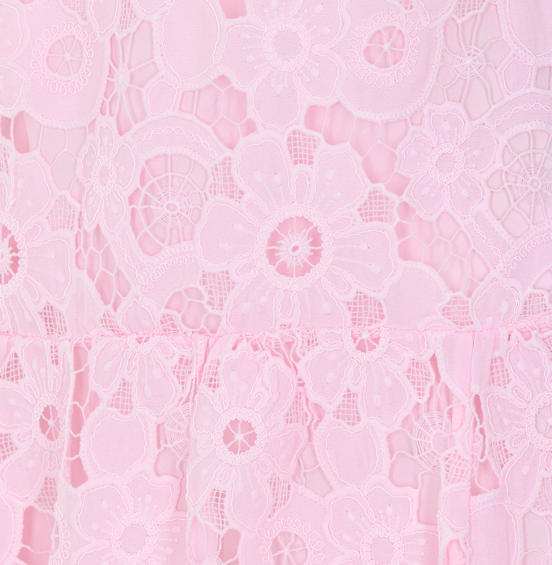 SELF PORTRAIT Dresses Pink Polyester