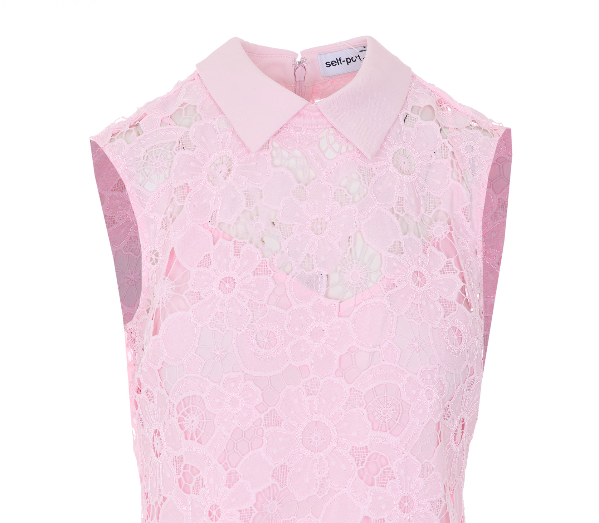 SELF PORTRAIT Dresses Pink Polyester