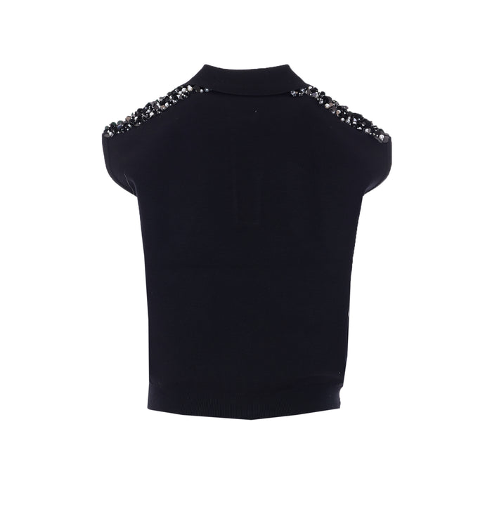 Essentiel antwerp T-shirts and Polos Black Viscose