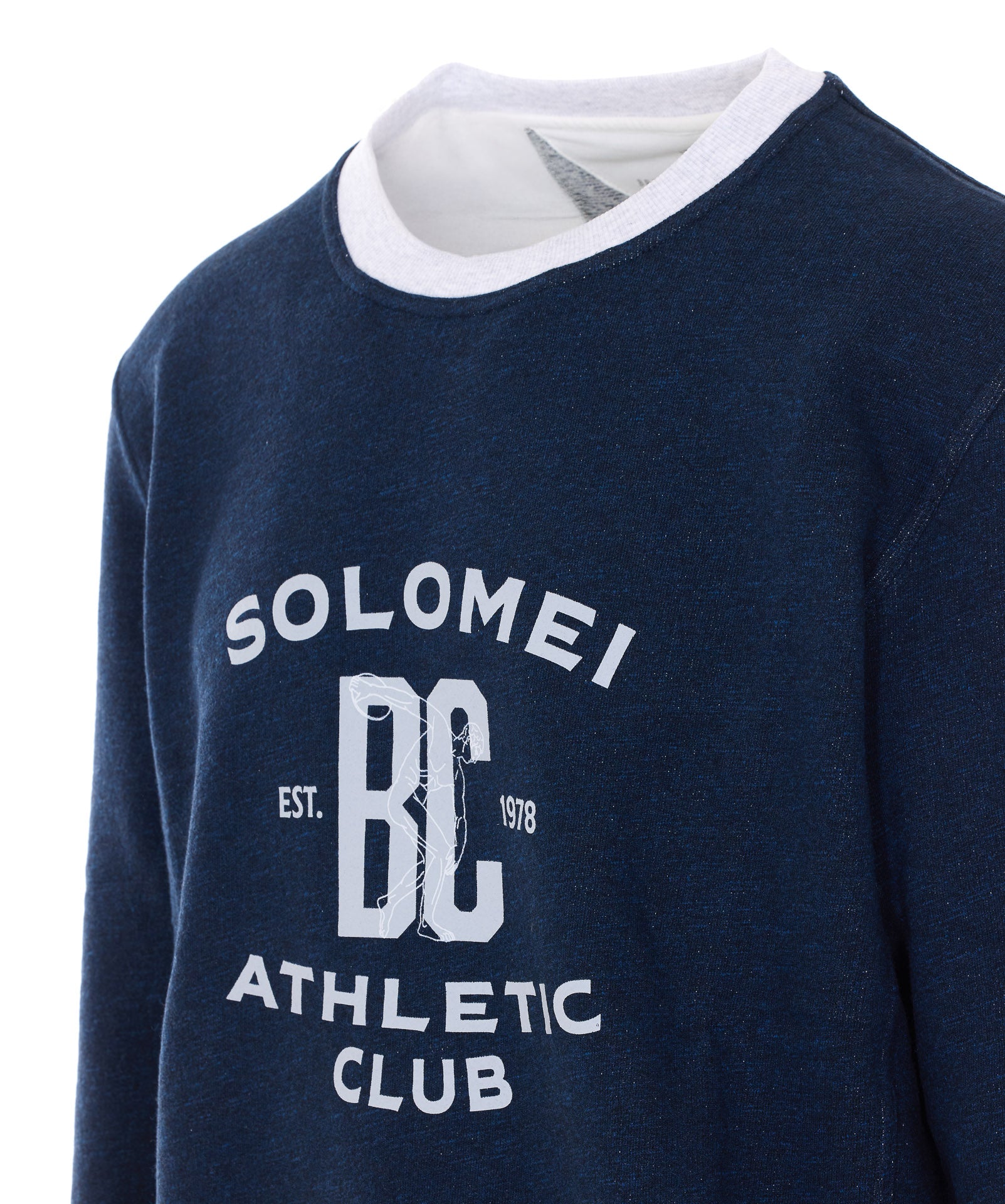Brunello Cucinelli Sweaters Blue Cotton