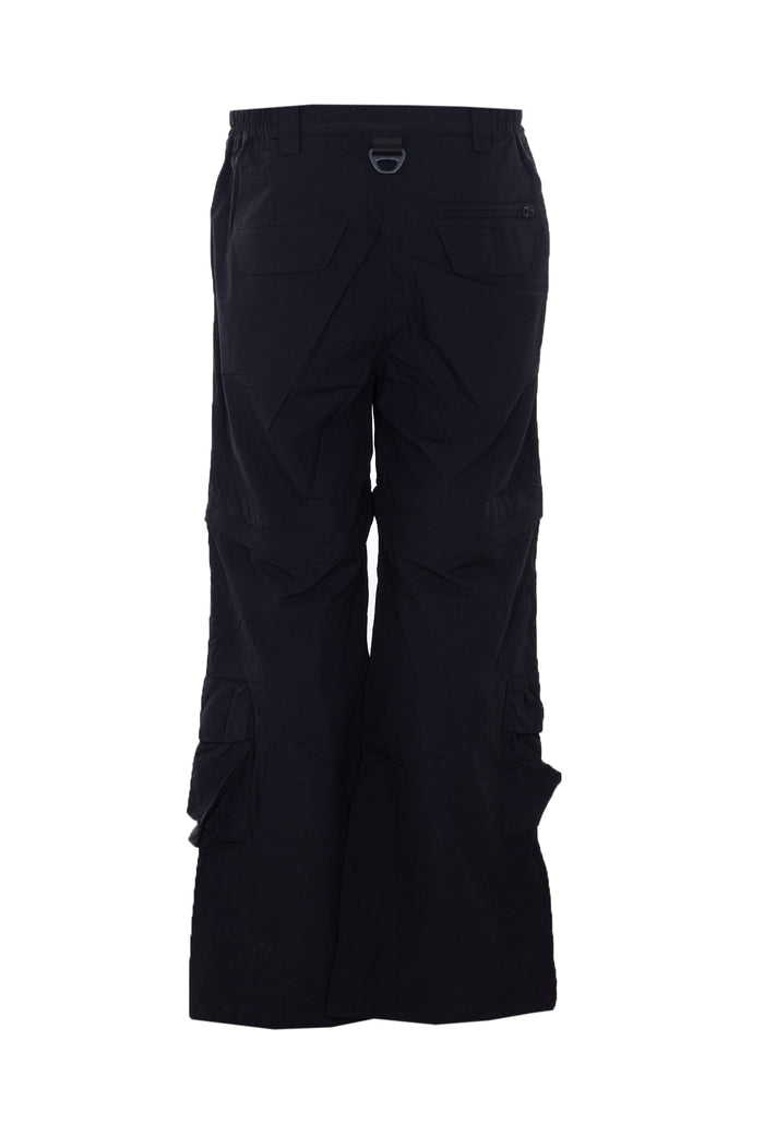 JG1 Trousers Black Polyamide